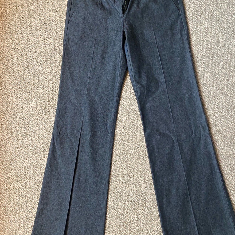 Theory Black Trousers